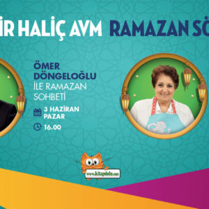 Biz Cevahir Haliç AVM’de Ramazan Söyleşileri