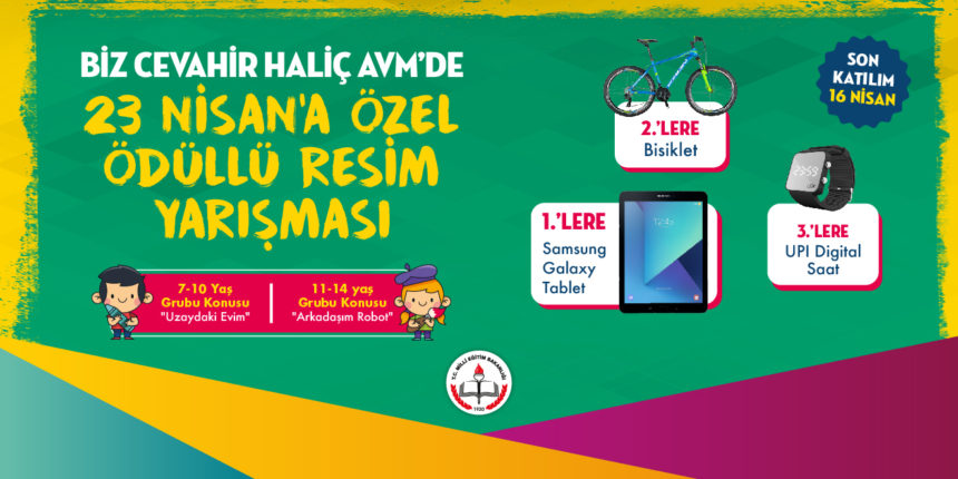 23 Nisan’a özel ödüllü yarışma!