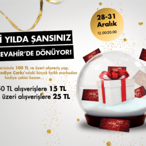 Yeni Yılda Şansınız Biz Cevahir’de Dönüyor!