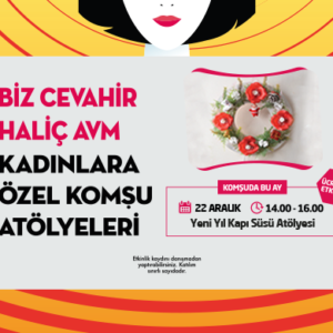 Kadınlara Özel Komşu Atölyeleri