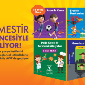 Sömestir Eğlencesiyle Geliyor!