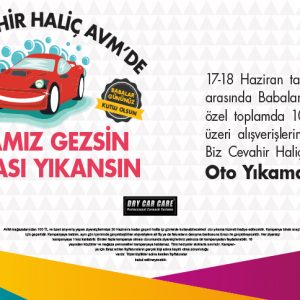 Babamız Gezsin Arabası Yıkansın
