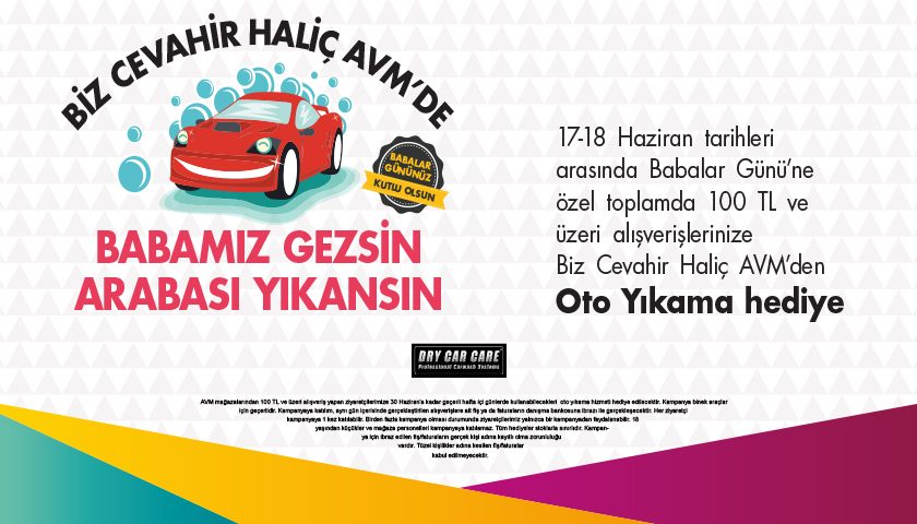 Babamız Gezsin Arabası Yıkansın