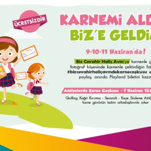 Karnemi Aldım Biz’e Geldim