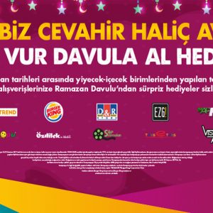 Vur Davula Al Hediyeni!