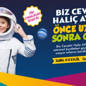 Önce Uzaya Sonra Okula!