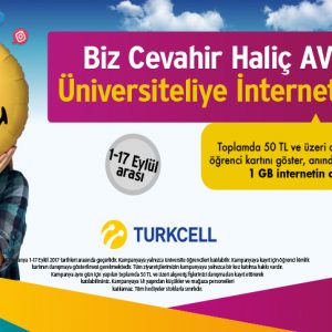 Üniversiteliye İnternet Hediye!