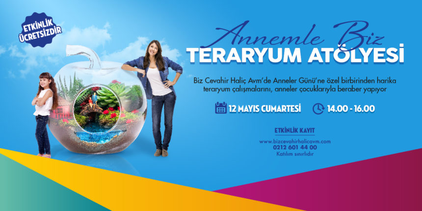 Annemle Biz Teraryum Atölyesi