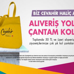 Alışveriş Yolunda Çantam Kolumda!