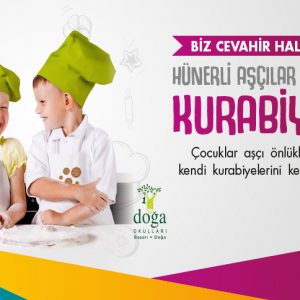 Hünerli Aşçılar İş Başında!