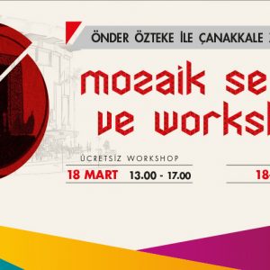 Mozaik Sergisi Workshop