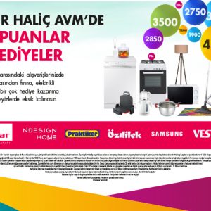 Biriksin Puanlar Gelsin Hediyeler