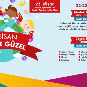 23 Nisan Bizimle Güzel