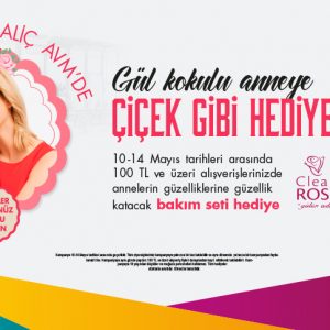 Gül Kokulu Anneye Çiçek Gibi Hediye
