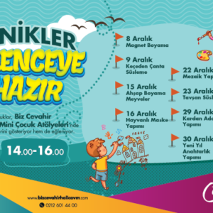 Minikler Eğlenceye Hazır