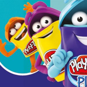 Play-Doh Çocuk Etkinliği