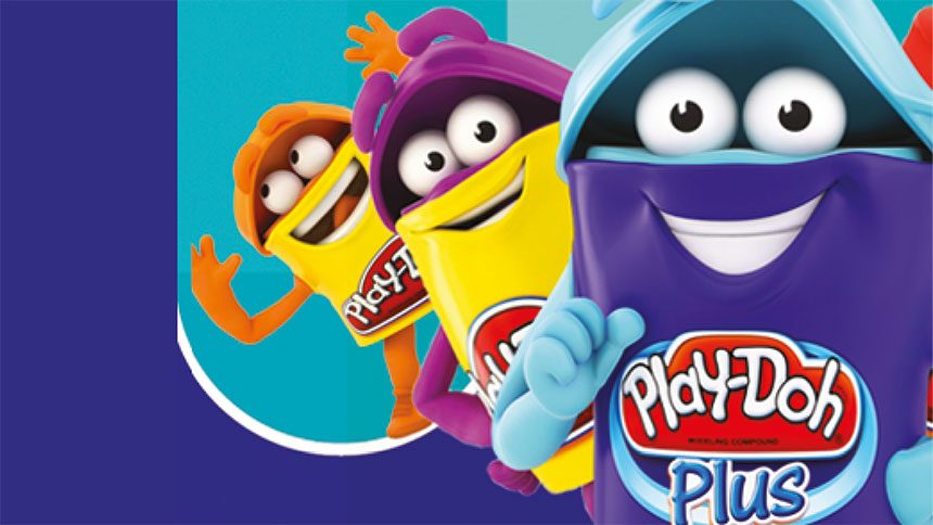Play-Doh Çocuk Etkinliği