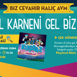 Al Karneni Gel Biz’e!