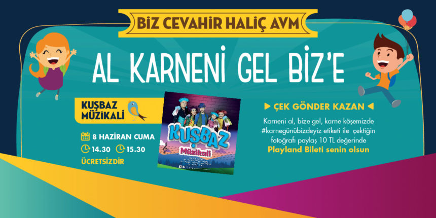 Al Karneni Gel Biz’e!